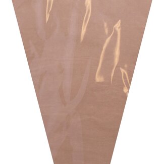 4A Hoezen Pure Basics | Kleur: Bruin | Lengte 40 centimeter | Breedte 30 centimeter | Hoogte 12 centimeter | Per 50 hoezen