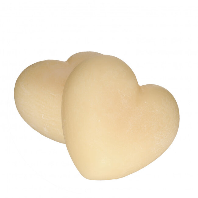 Aroma Heart Vanilla | Colour: Cream | Diameter 4.5 centimetres | Width 2 centimetres | Per 18 hearts