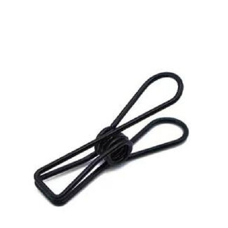 4A Decorative Metal Peg | Colour: Black | Length 30 millimetres | Per 12 pegs