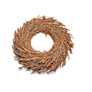 4A Half Botay Wreath | Colour: Brown | Diameter 50 centimetres | Per wreath