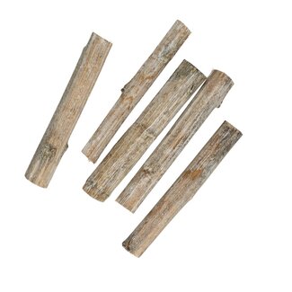 4A Gedroogde Zonnebloemstelen | Kleur: Bruin | Droogdecoratie | Lengte ± 20 centimeter | Per 16 stelen