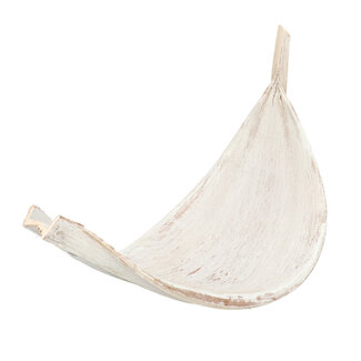 4A Dried Fruit Galara Large | Colour: Natural White | Length 60 centimetres | Per piece