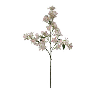 4A Bougainville Artificial Flower | Colour: Light Pink | Length ± 104 centimetres | Per stem