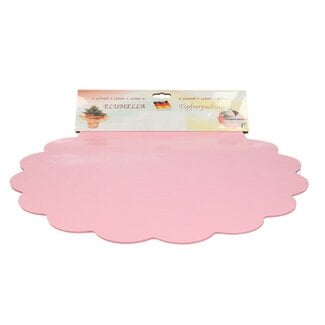 4A Textiel Blumella non woven | Kleur: Roze | Diameter 44 centimeter | Per 25 stuks