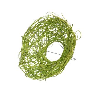 4A Boekethouder “Woody” | Kleur: Appeltjesgroen | Diameter 25 centimeter | Per 10 boekethouders