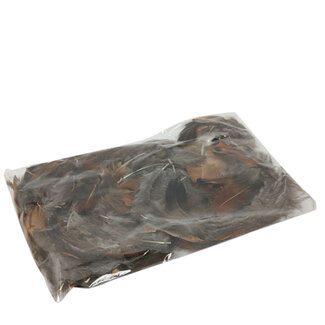 4A Pheasant Feather | Colour: Brown | Weight 19 grams | Per bag of feathers