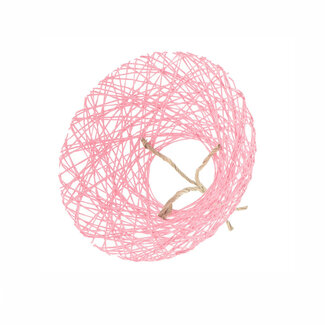 4A Boekethouder 100% Paperweb | Kleur: Roze | Diameter 25 centimeter | Per 10 boekethouders