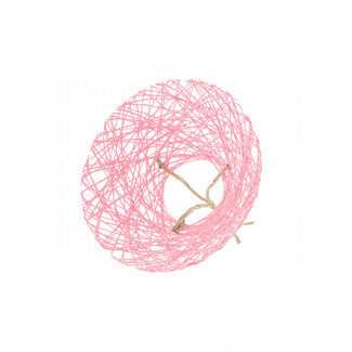 4A Boekethouder 100% Paperweb | Kleur: Roze | Diameter 20 centimeter | Per 10 boekethouders