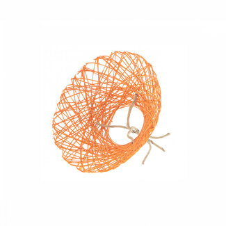 4A Bouquet Holder 100% Paperweb | Colour: Orange | Diameter 20 centimetres | Per 10 bouquet holders