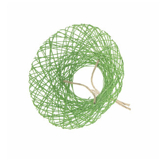 4A Bouquet holder 100% Paperweb | Colour: Green | Diameter 25 centimetres | Per 10 bouquet holders
