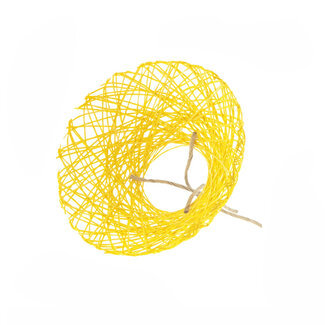 4A Buchhalter 100% Papiernetz | Farbe: Gelb | Durchmesser 25 Zentimeter | Pro 10 Buchhalter