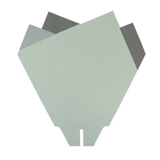 4A Magnolia Covers | Colour: Green | Length 44 centimetres | Width 44 centimetres | Per 50 covers