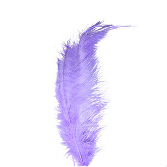 4A Ostrich Feathers | Colour: Lilac | Length 55 centimetres | Per 5 feathers