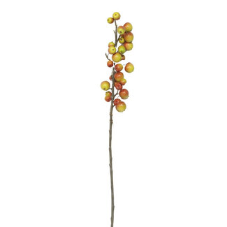 4A Apple Artificial Plant “Sentinel” | Colour: Orange | Height ± 66 centimetres | Per artificial plant