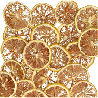 4A Dried Lime Slices | Colour: Yellow | Weight 50 grams | Per 5 bags