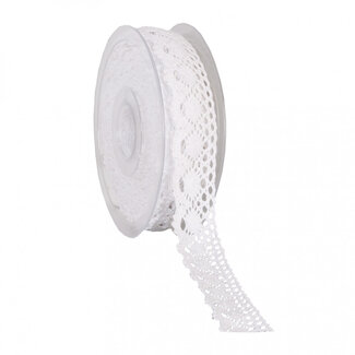 4A Edge Ribbon | Colour: Natural White | Width 28 millimetres | Length 10 metres | Per piece
