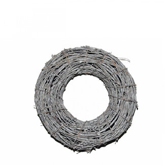 4A Marilia Krans | Kleur: Naturelle Wit | Diameter 30 centimeter | Per krans