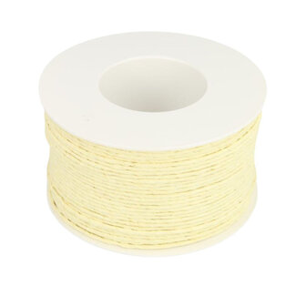 4A Champagne-coloured Paper Twine | Diameter 2 millimetres | Length 100 metres | Per piece