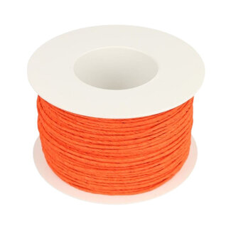 4A Orange Paper Wire Rope | Diameter 2 millimetres | Length 100 metres | Per piece