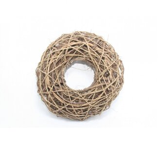 4A Wijnstok Krans | Kleur: Lichtbruin | Diameter 48 centimeter | Per krans