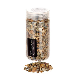 4A Gardening Natural Gravel | Colour: Mixed Colours | Diameter 5 - 8 millimetres | Content 370 millilitres | Per piece