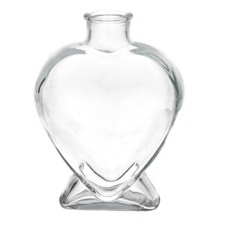 4A Glass Bottle "Lovely" | Colour: Transparent | Diameter 3 - 14 centimetres | Width 6 centimetres | Height 18 centimetres | Per 6 bottles