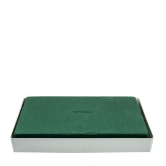 4A Witte Naturel Oasis Roma Bowl Schaal | Breedte 40 centimeter | Lengte 25 centimeter | Hoogte 5 centimeter | Per schaal