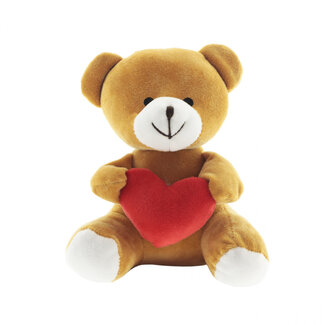 4A Bear “Valentinus” | Colour: Red | Length 18 centimetres | Width 14 centimetres | Per 10 bears