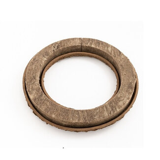 4A Braune Oasis Bio Fibre Ring Basis | Durchmesser 44 Zentimeter | Pro 2 Stück