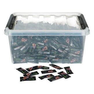 4A Oasis Floralife Clear Flower | 1 Beutel für 0,5 Liter | Pro 1000 Stück