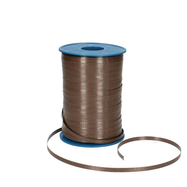 Curling ribbon 523 | Colour: Bronze | Width 5 millimetres | Length 500 metres | Per roll