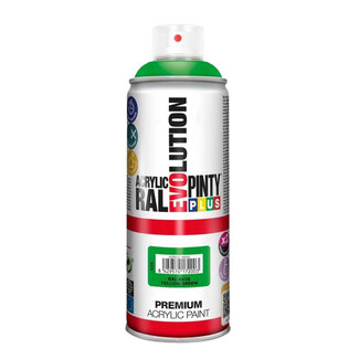 4A Acrylic Spray Paint Colour Spray "Signal Green" | Colour: Light Green | Content 400 millilitres | Per spray can