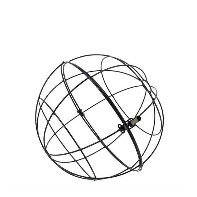 Ball Frame for Flowers | Colour: Black | Diameter 40 centimetres | Available to order per 40 balls