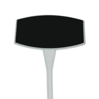 4A Floristry Slanted Plant Label | Colour: Natural White | Length 45 centimetres | Per 10 plant labels