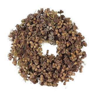 4A Wreath "Richmond" | Colour: Brown | Diameter 35 centimetres | Per wreath