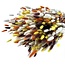 Bouquet de fleurs séchées Lagurus Terra Mix |  | Longueur ± 65 centimètres | Poids ± 100 grammes