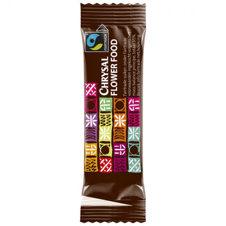 4A Verzorging Chrysal Universeel Fairtrade | 1 zakje voor 1 liter | Per 1000 zakjes