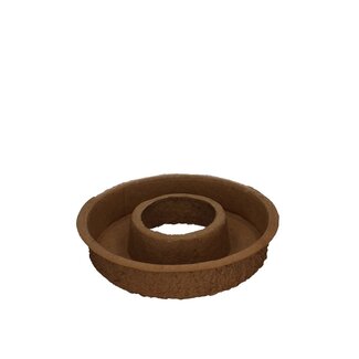 4A Floral Foam Base Tray Ring Biodur | Colour: Brown | Diameter 29 centimetres | Per 5 rings