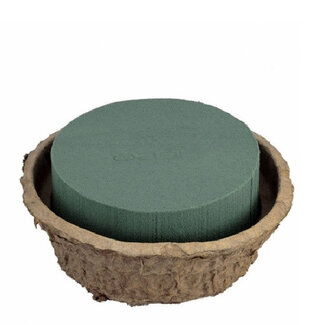 4A Oasis Biolit Bowl | Colour: Green | Diameter 26 centimetres | Height 11 centimetres | Per 2 bowls