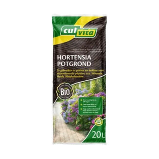 4A Soil Care Hydrangea Potting Soil | Colour: Brown | Contents 20 litres | Per bag