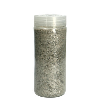 4A Garnering Glass Deco | Colour: Silver | Diameter 1 - 6 millimetres | Per 500 millilitres