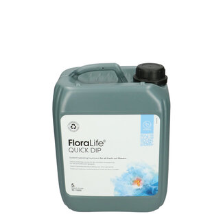 4A Oasis Floralife Quick Dip Pflege | Inhalt 5 Liter | Pro Kanister