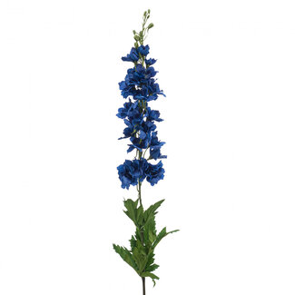 4A Rittersporn Kunstblume | Farbe: Blau | Delphinium Kunstblumen | Länge ± 90 Zentimeter | Pro 4 Kunstblumen