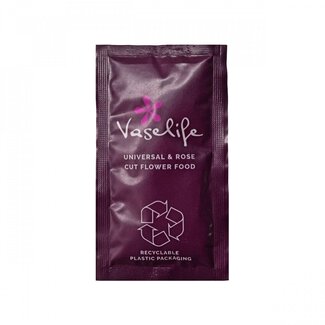 4A Universal Powder Nutrient Sachets Vaselife | Colour: White | for 1 litre | Per 1000 sachets