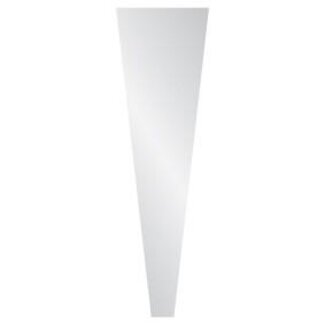 4A Hoezen voor Enkele Roos | Kleur: Transparant | Hoogte 45 centimeter | Lengte 13.5 centimeter | Breedte 3 centimeter | Per 50 hoezen