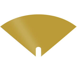 4A Covers Moon Isa | Colour: Yellow | Length 40 centimetres | Width 40 centimetres | Per 50 covers