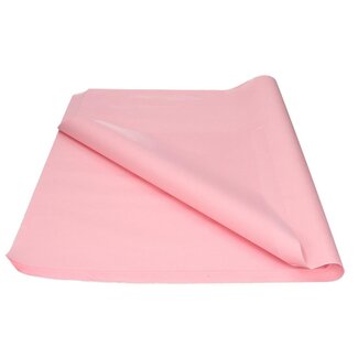 4A Silk Paper Sheet | Colour: Light Pink | Length 50 centimetres | Width 75 centimetres | 17 grams/m2 | Per 480 sheets