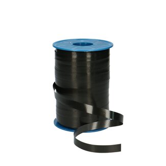 4A Kräuselband 613 | Farbe: Schwarz | Breite 10 Millimeter | Länge 250 Meter | Pro Rolle