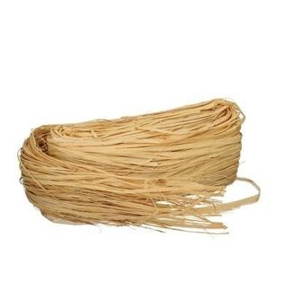 4A Raffia | Colour: Light Brown | Per 250 grams