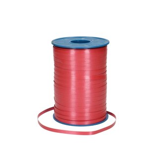 4A Krullint 619 | Kleur: Donkerrood | Breedte 5 millimeter | Lengte 500 meter | Per rol